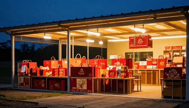 商品配送体系：仓储布局的两种做法与实际选择